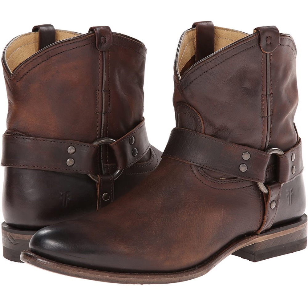 Frye Women’s Wyatt Harness Short Boot